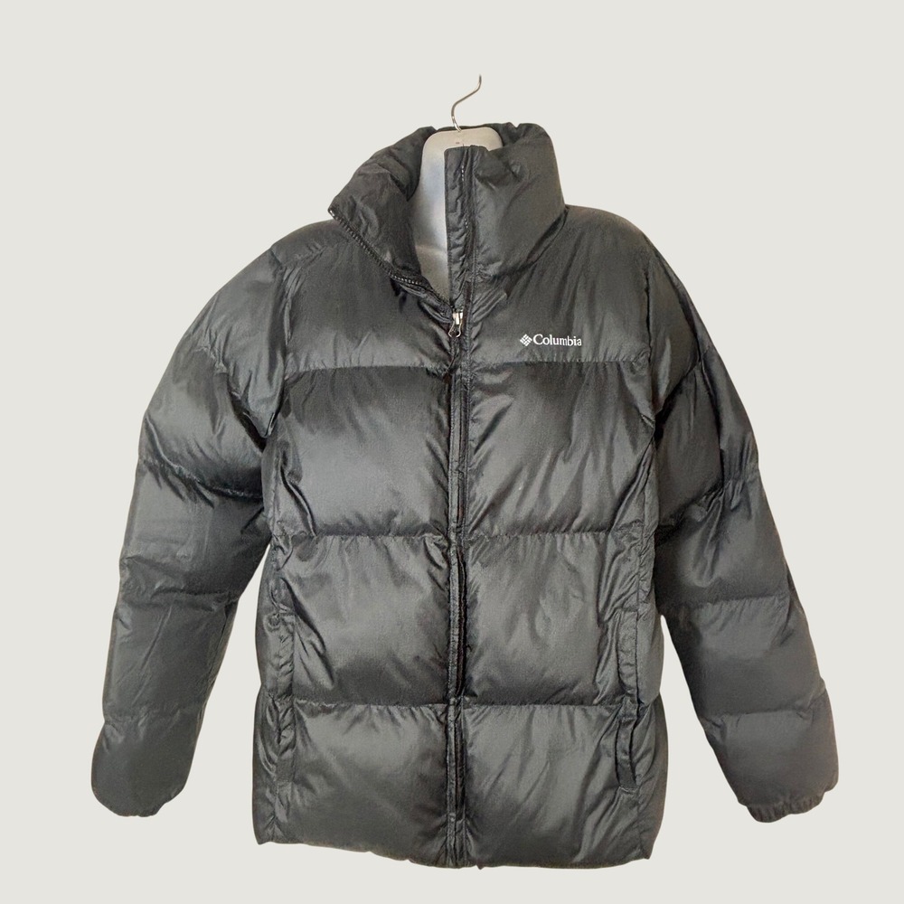 Columbia Womens Black Quilted Puffer Jacket XL9951 Size S